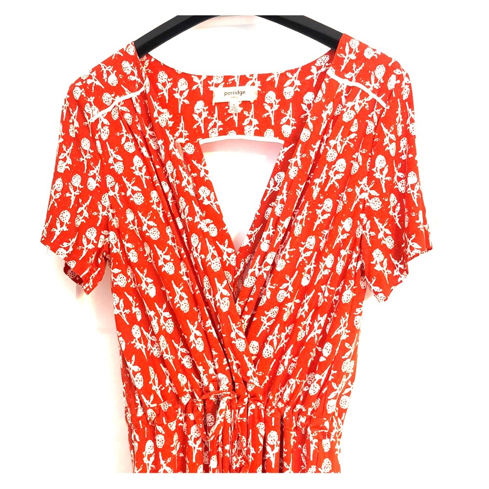 Anthropologie Porridge Jumpsuit.